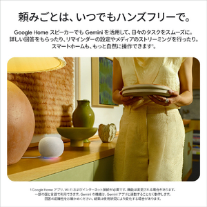 Google Home スピーカー Hazel GA10554-JP-イメージ4