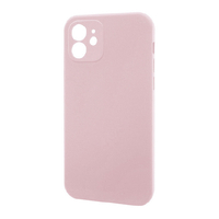 ラスタバナナ iPhone 12用極限保護 PCシリコンケース ライトピンク 5836IP061HB