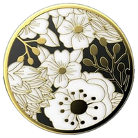 PopSockets スマホグリップ WILD FLOWERS 805065