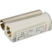 マックス ビーポップ 詰替え用インクリボン 100タイプ プロセスカラー SL-TR122シロ FCJ328T-IL92337