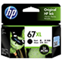 エイチピー HP 67XL インクカートリッジ 黒 黒 3YM57AA