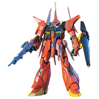 バンダイ HGUC 1/144 AMX-107 バウ HGUC15ﾊﾞｳ