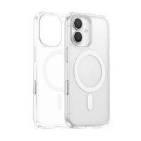 TORRAS iPhone17用アクリル樹脂+TPUケース TORRAS GUARDIAN-MAG クリア X00FX3033