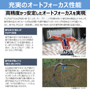キヤノン ミラーレス EOSR6MK3 BODY EOSR ブラック EOSR6MK3-イメージ11