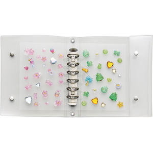 リヒトラブ myfa シールコレクションバインダー ピュアクリヤー FCJ743N-N6602-25-イメージ6