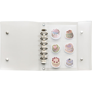 リヒトラブ myfa シールコレクションバインダー ピュアクリヤー FCJ743N-N6602-25-イメージ7