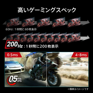 MSI 27型 液晶ディスプレイ MAG ブラック MAG-275QF-E20-イメージ4
