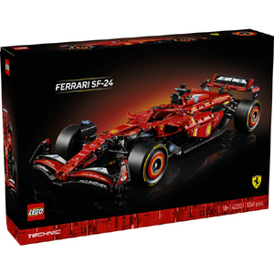 レゴジャパン LEGO テクニック 42207 Ferrari SF-24 F1 Car 42207ﾌｴﾗ-ﾘSF-24F1-イメージ2