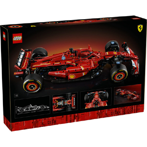 レゴジャパン LEGO テクニック 42207 Ferrari SF-24 F1 Car 42207ﾌｴﾗ-ﾘSF-24F1-イメージ4