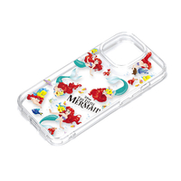 PGA iPhone 15 Pro用クリアハイブリッドケース アリエル PG-D23BPT11ARL