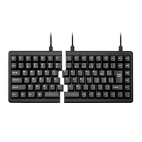 Mistel Barocco Mistel MD770 JIS (日本語配列/ CHERRY MX 静音赤軸) ブラック ML-MD770-J-SR/BK