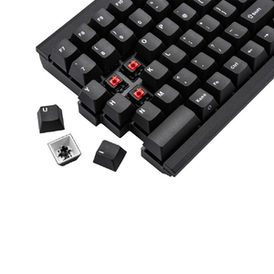 Mistel Barocco Mistel MD770 JIS (日本語配列/ CHERRY MX 静音赤軸) ブラック ML-MD770-J-SR/BK-イメージ6