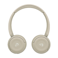 ビクター ワイヤレスヘッドホン ベージュ HA-S60W-C