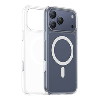 TORRAS iPhone17 Pro Max用 アクリル樹脂+TPUケース TORRAS GUARDIAN-MAG クリア X00FX3036