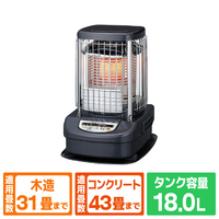 コロナ 木造31畳 コンクリート43畳まで 石油ファンヒーター ブルーバーナ ブルーメタリック GH-G12F(A)