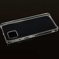 ラスタバナナ AQUOS sense4/lite/basic/sense5G用TPUケース クリア 5849AQOS4TP