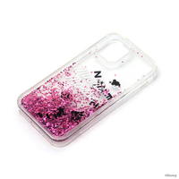 PGA iPhone 12 mini用グリッターケース ミニーマウス PG-DLQ20F02MNE