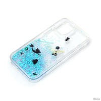 PGA iPhone 12 mini用グリッターケース アリエル PG-DLQ20F03ARL