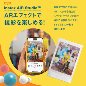 富士フイルム チェキプリンター instax mini Link 3 セージグリーン INSMINILINK3SGREEN-イメージ5