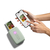 富士フイルム チェキプリンター instax mini Link 3 セージグリーン INSMINILINK3SGREEN-イメージ2