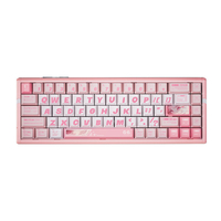 ATK ゲーミングキーボード ATK RS6 Ultra Rosy Fairy RS6U-R