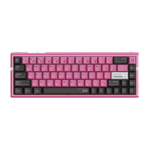 ATK ゲーミングキーボード ATK RS6 Ultra Sakura Warrior RS6U-S-イメージ1