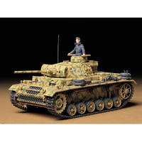 タミヤ 1/35 ドイツ III号戦車 L型 1/35 ミリタリーミニチュアシリーズ No.215 ﾀﾐﾔMM ﾄﾞｲﾂ3ｺﾞｳｾﾝｼﾔLｶﾞﾀ