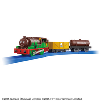 タカラトミー プラレール TS-23 プラレールパーシーとチョコレート貨車 TS23ﾌﾟﾗﾚ-ﾙﾊﾟ-ｼ-ﾄﾁﾖｺﾚ-ﾄｶｼﾔ