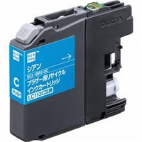 エコリカ リサイクルインクカートリッジ シアン ECI-BR113C