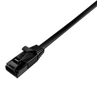 協和ハーモネット LANケーブル(2m) ブラック HLC-NFA-2MP-BK