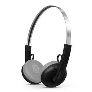 PHILIPS ワイヤレス オンイヤー ヘッドホン Ringo ブラック TAH2000BK/97-イメージ1