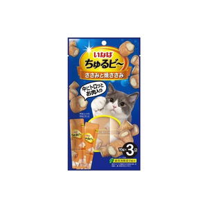 いなばペットフード いなば ちゅるビー ささみと焼ささみ(10g×3袋) ｲﾅﾊﾞﾁﾕﾙﾋﾞ-ｻｻﾐﾄﾔｷｻｻﾐ3ﾌｸﾛ-イメージ1