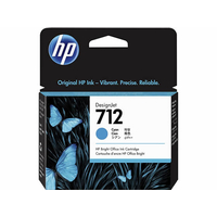 ＨＰ インクカートリッジ シアン 29ml HP712 FCA6568-3ED67A