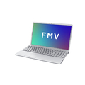 富士通 ノートパソコン FMV A750-L3S 15．6型フルHD/Ryzen7/ Radeonグラフィックス/メモリ16GB/約512GB SSD/DVD/WiFi 6E ファインシルバー K0AYJR02JF
