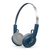 PHILIPS ワイヤレス オンイヤー ヘッドフォン Ringo ティール TAH2000TL/97