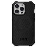 URBAN ARMOR GEAR iPhone 13 Pro用耐衝撃ケース UAG ESSENTIAL ARMOR MAGSAFE ブラック UAG-IPH21MB-EAM-BK
