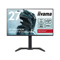 iiyama 27型 IPS方式パネル(FAST IPS)フルHD ゲーミング液晶ディスプレイ ブラック GB2771HSU-B1