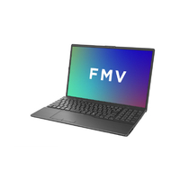富士通 ノートパソコン FMV A55-L3B 16型WUXGA/ Ryzen AI 5/Radeon840M/メモリ16GB/約512GB SSD/DVD/WiFi 7 ブライトブラック K0AXJR03JF