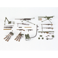 タミヤ 1/35 ミリタリーミニチュアシリーズ No．121 アメリカ 小火器セット ﾀﾐﾔMM ｱﾒﾘｶ ｼﾖｳｶｷ ｶｲ