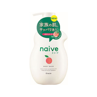 クラシエ ナイーブ ボディーソープ 桃の葉エキス配合 ジャンボ 530mL F185199