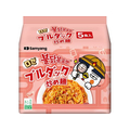 三菱ジャパン 三養ジャパン/ロゼ ブルダック炒め麺 袋麺 5食パック FC109RW
