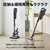 SHARP 紙パック式コードレススティッククリーナー RACTIVE Air POWER ブラック系 EC-KR70A-B-イメージ17