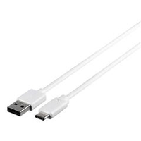 BUFFALO USB2．0ケーブル(A to C) (0．5m) ホワイト BSUAC205WH