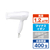 コイズミ マイナスイオンヘアドライヤー e angle select ホワイト KHD-961E2/W-イメージ1