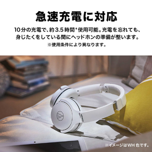 オーディオテクニカ ワイヤレスヘッドホン ブラックレッド ATH-S220BT BRD-イメージ16