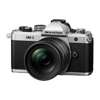 OMデジタルソリューションズ デジタル一眼カメラ OM-3 12-45mm F4．0 PROレンズキット OMSYSTEM ブラック OM-3 12-45MMF4.0PROKITSLV