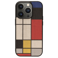 Man & Wood iPhone 14 Pro Max用天然木ケース Mondrian Wood I23647I14PM