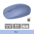 e angle ワイヤレスマウス ブルー ANGV-CSMSW3-A-BL