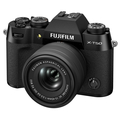 富士フイルム デジタル一眼カメラ・XC15-45mmF3．5-5．6 OIS PZ レンズキット Xシリーズ ブラック FXT50LK1545BJP