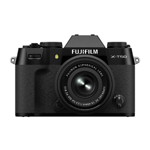 富士フイルム デジタル一眼カメラ・XC15-45mmF3．5-5．6 OIS PZ レンズキット Xシリーズ ブラック FXT50LK1545BJP-イメージ2